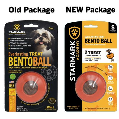 Image showing 5 th Starmark Everlasting Bento Ball, Small