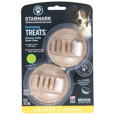 Image showing  Everlasting Chicken Flavor Dog Treats