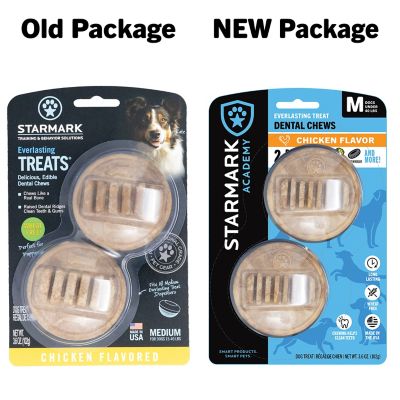 Image showing  Everlasting Medium Chicken Flavor Dog Treats