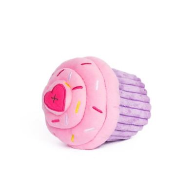 Image showing  Pink Cupcake Dog Toy