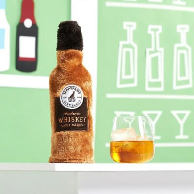 Image showing  Happy Hour Crusherz Whiskey Dog Toy