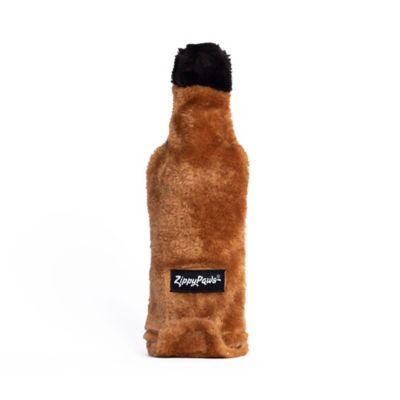 Image showing  Happy Hour Crusherz Whiskey Dog Toy