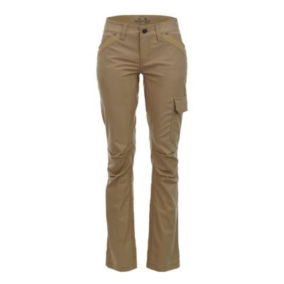 Ridgecut Women's Relaxed Fit Mid-Rise Ultra Work Pants