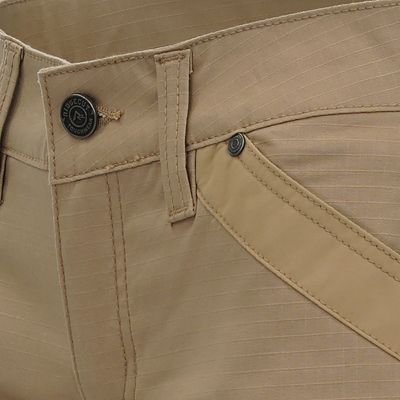 Image showing 7 th Ridgecut Women's Relaxed Fit Mid-Rise Ultra Work Pants