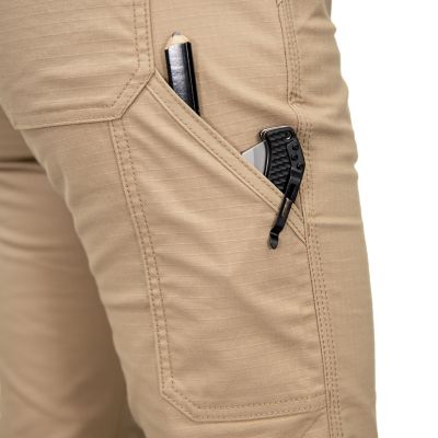 Image showing 6 th Ridgecut Women's Relaxed Fit Mid-Rise Ultra Work Pants