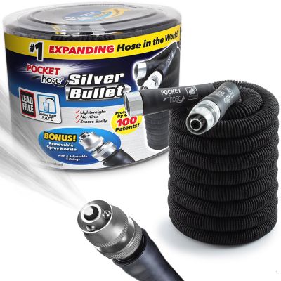 Pocket Hose Silver Bullet Expandable Hose, 50 ft.