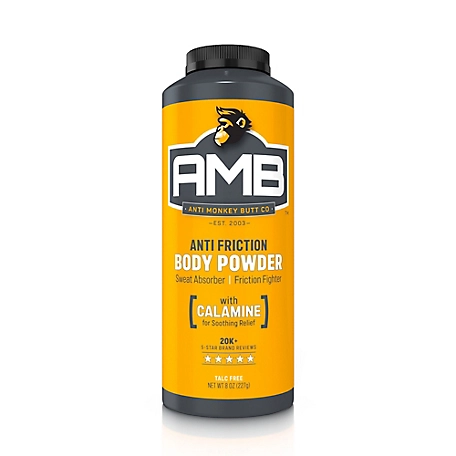 AMB Anti-Friction Body Powder, 8 oz.