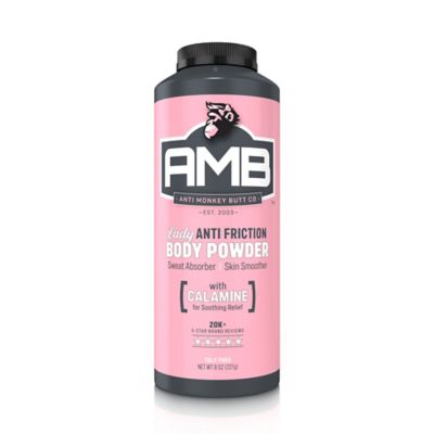 AMB Women's Anti-Friction Body Powder, 8 oz.