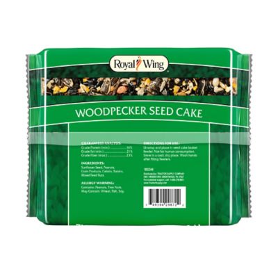 Image showing  Woodpecker Seed Cake Bird Food, 24 oz.