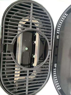 Image showing 7 th Grillfest Propane Folding Grill