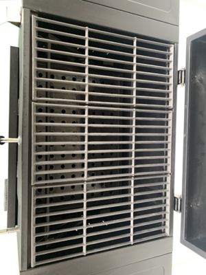 Image showing 6 th Grillfest Deluxe Charcoal Cart Grill, 575 sq. in., Black