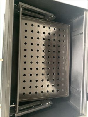 Image showing 7 th Grillfest Deluxe Charcoal Cart Grill, 575 sq. in., Black