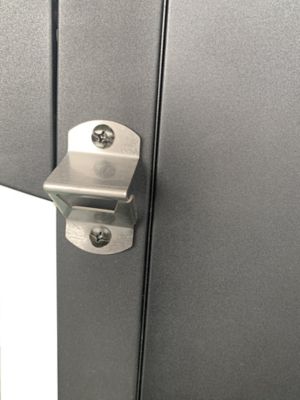 Image showing 9 th Grillfest Deluxe Charcoal Cart Grill, 575 sq. in., Black