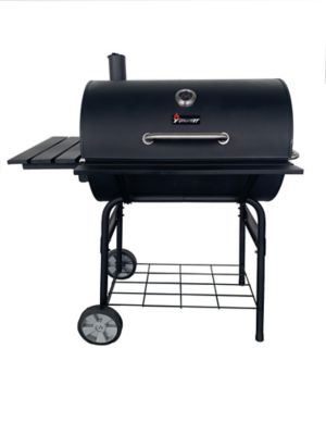 Grillfest Charcoal 30 in. Barrel Grill