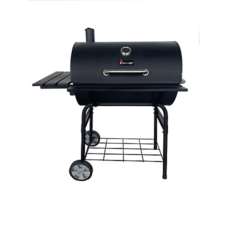 Grillfest Charcoal 30 in. Barrel Grill