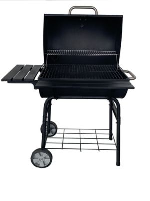Image showing  Barrel Charcoal Grill, 738 sq. in., Black