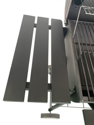 Image showing  Barrel Charcoal Grill, 738 sq. in., Black