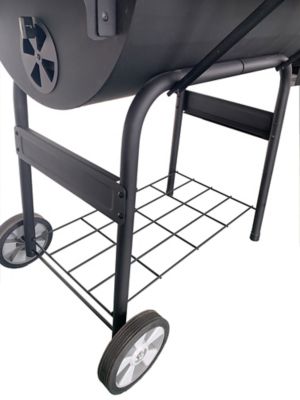 Image showing  Barrel Charcoal Grill, 738 sq. in., Black