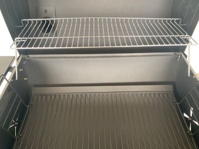 Image showing  Barrel Charcoal Grill, 738 sq. in., Black