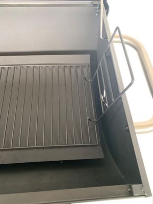 Image showing 5 th Grillfest Barrel Charcoal Grill, 738 sq. in., Black