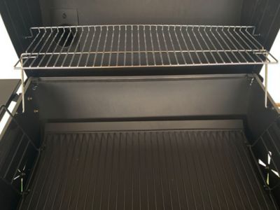 Image showing 6 th Grillfest Barrel Charcoal Grill, 738 sq. in., Black