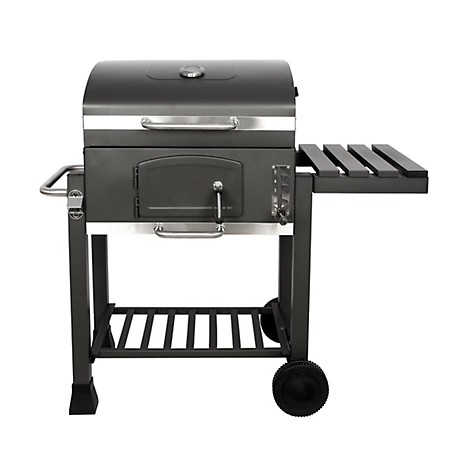Grillfest Charcoal 24 in. Grill