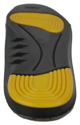 Image showing 3 th HOSS Boot Company Men's Memory Foam Insole, Gel Pressure Point Pads, All-Day Comfort