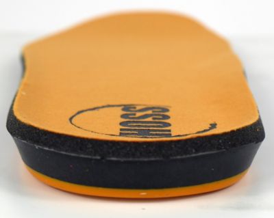 Image showing 4 th HOSS Boot Company Men's Memory Foam Insole, Gel Pressure Point Pads, All-Day Comfort