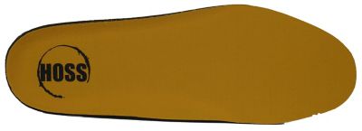 Image showing 7 th HOSS Boot Company Men's Memory Foam Insole, Gel Pressure Point Pads, All-Day Comfort