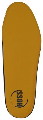 Image showing 2 th HOSS Boot Company Men's Memory Foam Insole, Gel Pressure Point Pads, All-Day Comfort