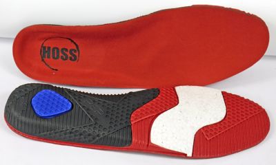 Image showing 5 th HOSS Boot Company Unisex Support Insoles, Structured Arch Support, Cushioned Comfort, Shock Absorbing