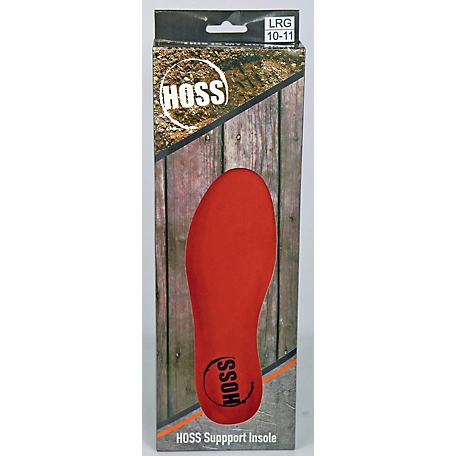 HOSS Boot Company Unisex Support Insoles