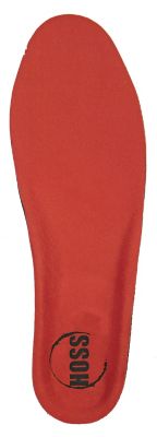 Image showing 3 th HOSS Boot Company Unisex Support Insoles, Structured Arch Support, Cushioned Comfort, Shock Absorbing