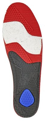 Image showing  Unisex Support Insoles, Structured Arch Support, Cushioned Comfort, Shock Absorbing