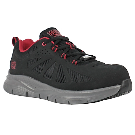 HOSS Boot Company Men's Skyline Safety Toe Athletic Shoes