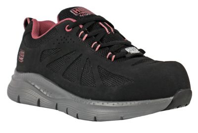 HOSS Boot Company Women's Skyline Safety Toe Athletic Shoes