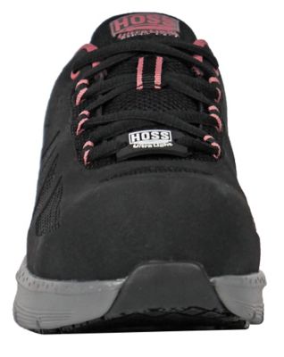 Image showing  Women's Skyline Athletic Work Shoes, Carbon Nanofiber Safety Toe, Slip Resistant, EH Rated