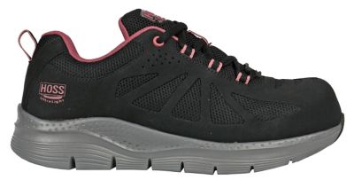 Image showing  Women's Skyline Athletic Work Shoes, Carbon Nanofiber Safety Toe, Slip Resistant, EH Rated