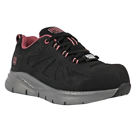 HOSS Boot Company Women's Skyline Safety Toe Athletic Shoes