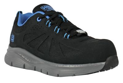 HOSS Boot Company Women's Skyline Athletic Work Shoes, Carbon Nanofiber Safety Toe, Slip Resistant, EH Rated