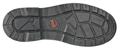 Image showing 1 th HOSS Boot Company Men's Scout Work Boots, Steel Toe, Slip Resistant, Oil Resistant, EH Rated, Goodyear Welt, 6 in.