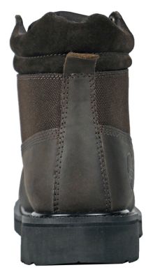 Image showing 5 th HOSS Boot Company Men's Scout Work Boots, Steel Toe, Slip Resistant, Oil Resistant, EH Rated, Goodyear Welt, 6 in.