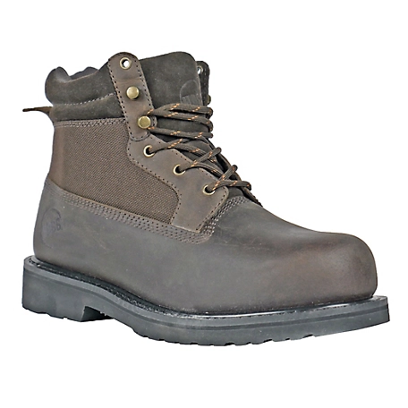 HOSS Boot Company Scout Safety Toe Work Boots