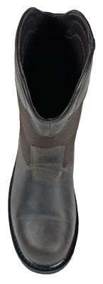 Image showing  Men's Buck Pull-On Work Boots, Steel Toe, Slip Resistant, EH Rated, Goodyear Welt, 11 in.