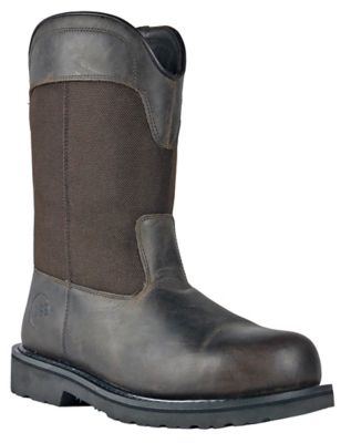 HOSS Boot Company Buck Safety Toe Work Pull-On Boots