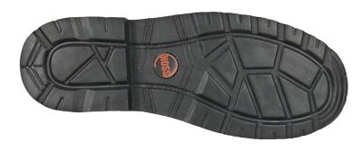 Image showing  Men's Buck Pull-On Work Boots, Steel Toe, Slip Resistant, EH Rated, Goodyear Welt, 11 in.