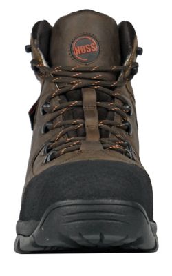 Image showing  Men's Ridge Hiker Work Boots, Composite Toe, Waterproof, Puncture Resistant, Slip Resistant, EH Rated, 6 in.