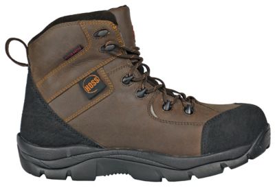 Image showing  Men's Ridge Hiker Work Boots, Composite Toe, Waterproof, Puncture Resistant, Slip Resistant, EH Rated, 6 in.