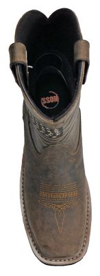 Image showing  Men's Rushmore Soft Toe Waterproof Western Work Wellington Boots EH Slip Resistant