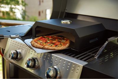 Grillfest Grill-Top Pizza Oven